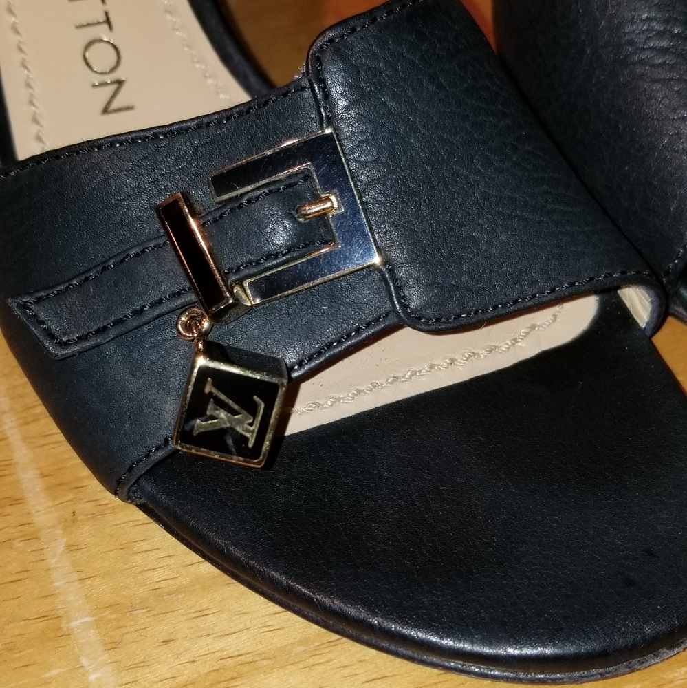 Louis Vuitton Dice Mules